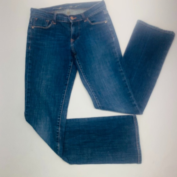 Old Navy Denim - Old Navy Womens Jeans 1 Blue The Sweetheart Boot